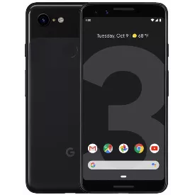 Смартфон Google Pixel 3, 4/64 ГБ, черный USA